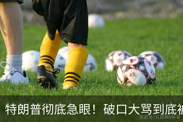 特朗普彻底急眼！破口大骂到底被戳中了什么？